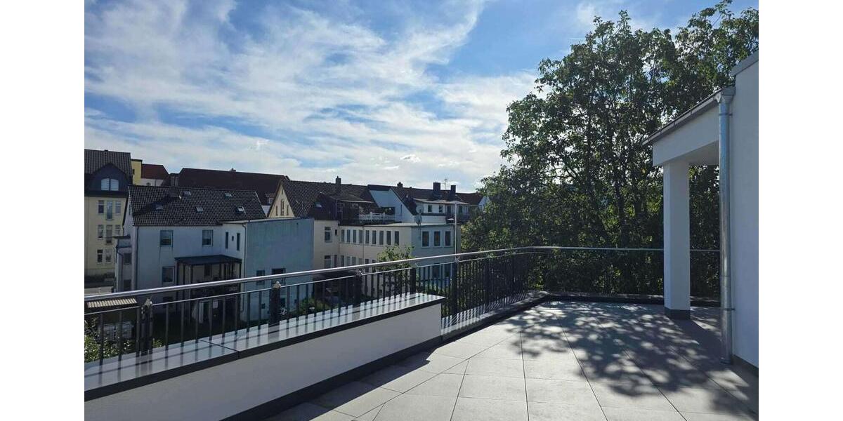 Neubau-Penthouse zur Miete: exklusives Wohnen in Hamelns bester Lage ! 4 zimmer
