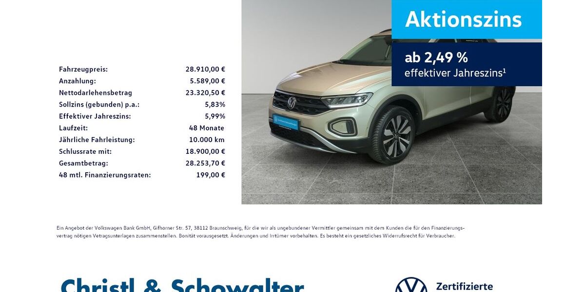 VW T-Roc 11.150 km 28.212 € München 81476