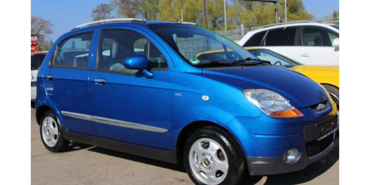 Chevrolet Matiz 68.130 km 2.890 &euro; Holleben bei Halle 06179