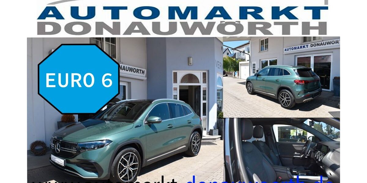 Mercedes-Benz EQA 48.476 km 31.995 &euro; Donauwörth 86609