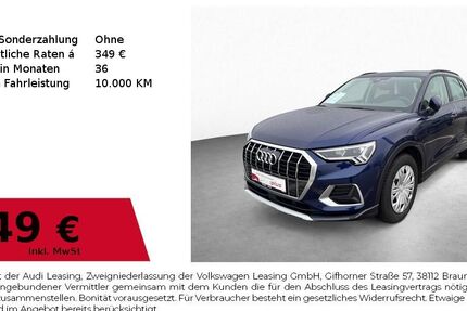 Audi Q3 22.950 km 38.450 &euro; Burgoberbach 91595