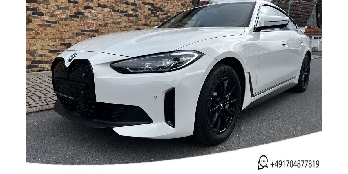 BMW i4 37.000 km 32.498 &euro; Steinbach-Hallenberg OT Viernau 98587