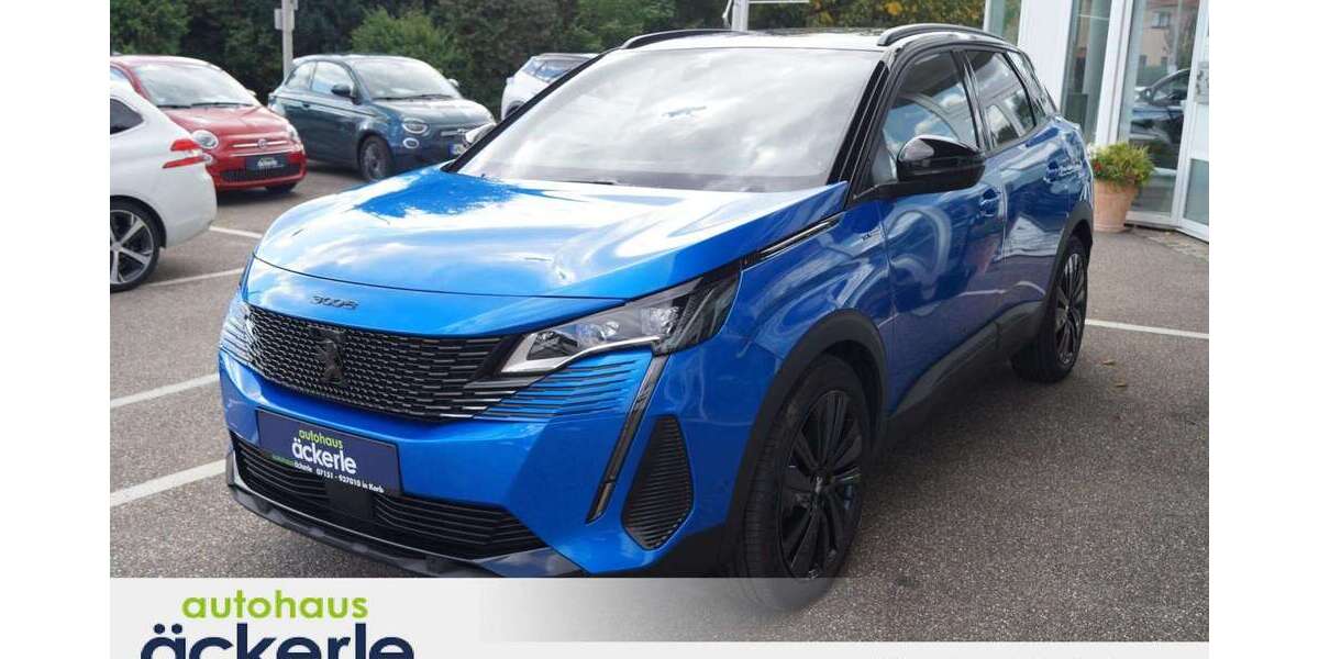Peugeot 3008 45.000 km 36.490 &euro; Korb 71404