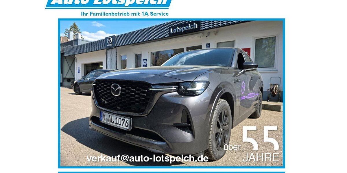 Mazda CX-60 7.357 km 48.970 &euro; München 81549