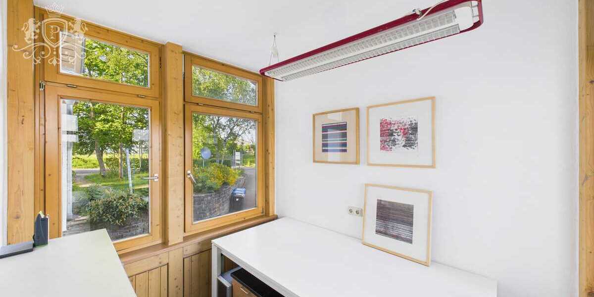 Moderne Bürofläche 294 m² Naturblick Nähe Luxemburg & Bleialf Klimaanlage Bis 12 Stellplätze zimmer