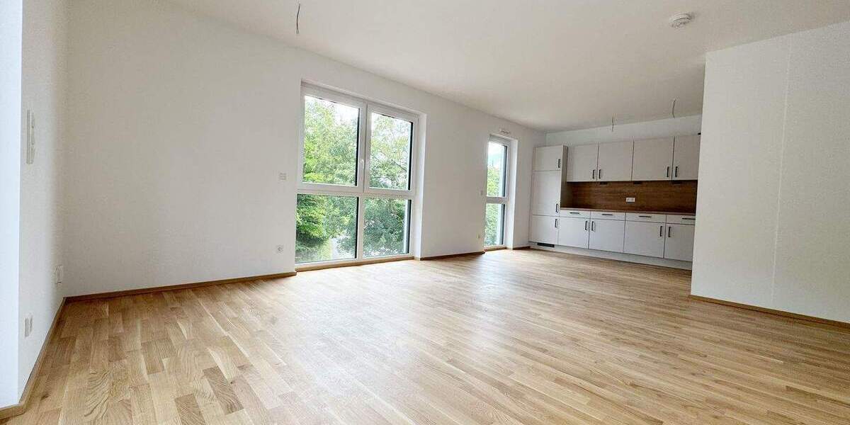 ERSTBEZUG Parkterrassen - Exklusive 2-Zi-Whg.mit Garten-EBK-TG- und Außenstellplatz 2 zimmer