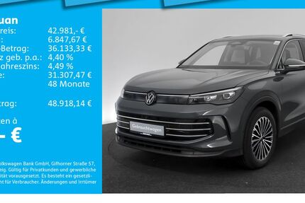 VW Tiguan 5.395 km 41.294 &euro; München 80935