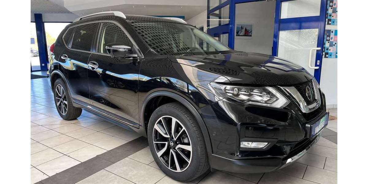 Nissan X-Trail 84.000 km 17.990 &euro; Bergen / Rügen 18528