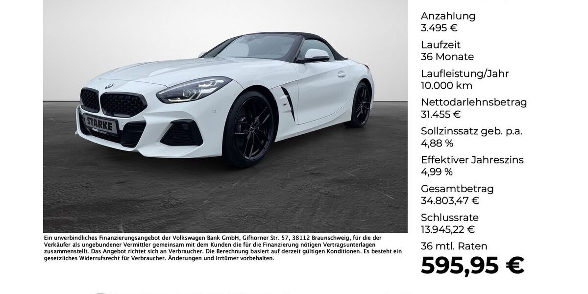 BMW Z4 57.500 km 34.490 &euro; Vechta 49377