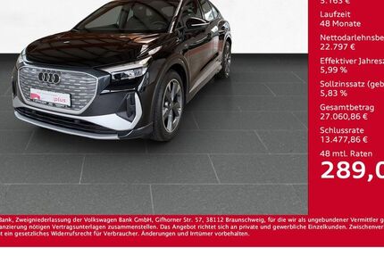 Audi Q4 e-tron 44.306 km 26.990 &euro; Wesel 46485