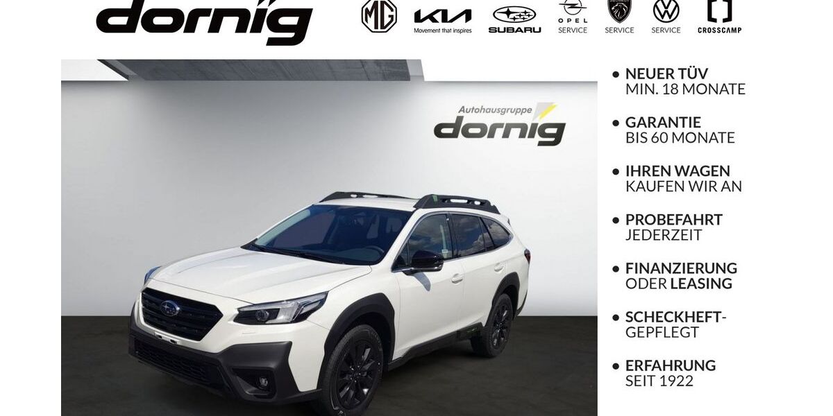 Subaru Outback 12.590 km 38.990 &euro; Helmbrechts 95233