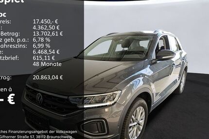VW T-Roc 38.365 km 17.450 &euro; Groß-Umstadt 64823