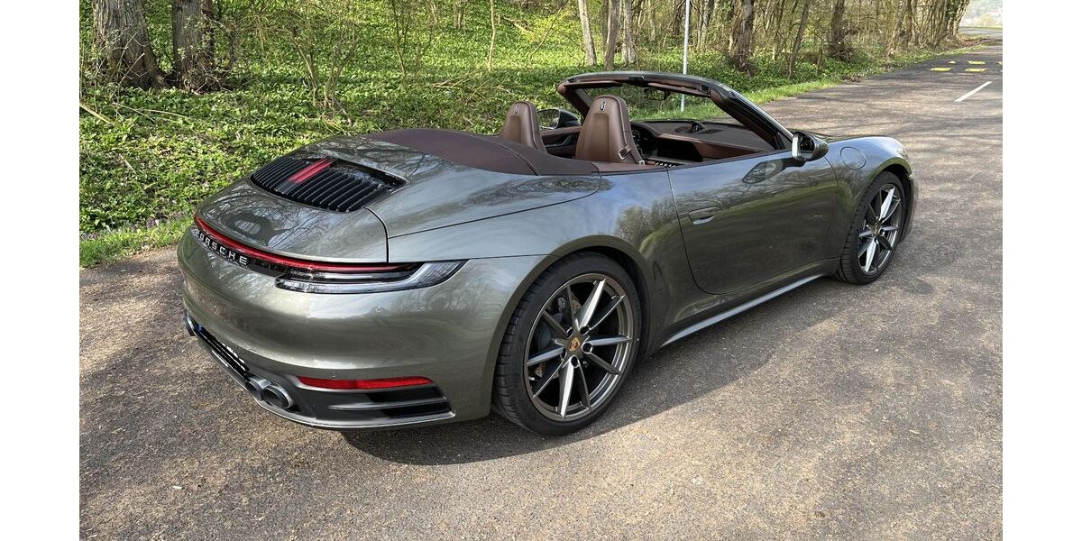 Porsche 992 14.500 km 134.900 &euro; Sennfeld 97526