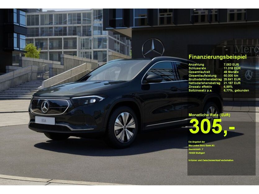 Mercedes-Benz EQA 61.284 km 28.240 € Lüneburg 21337