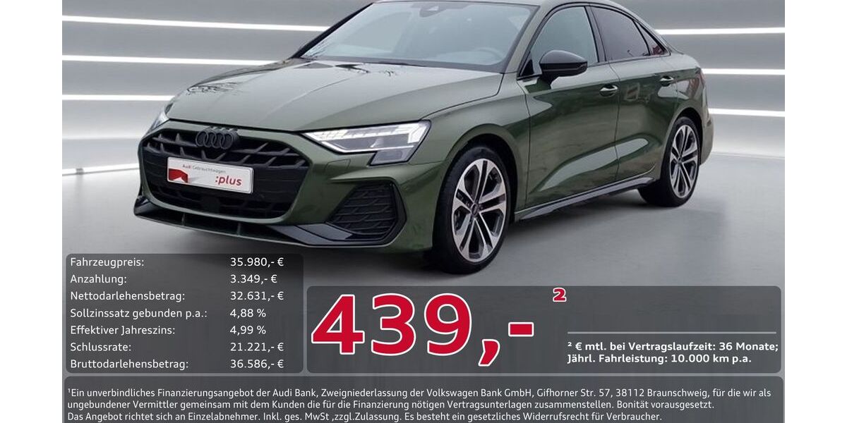 Audi A3 46.700 km 35.980 &euro; Ingolstadt 85057