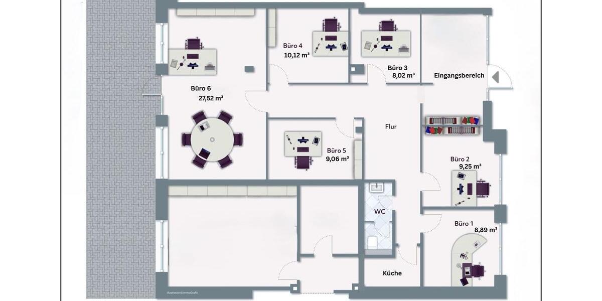 Gewerbeobjekt Bockhorn - 250&euro; | Angebot:25900983