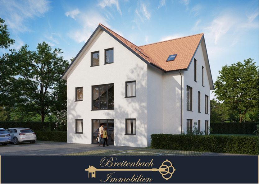 Achim - Neubau Etagenwohnung mit Balkon & Aufzug - Modern, Effizient & Individuell
