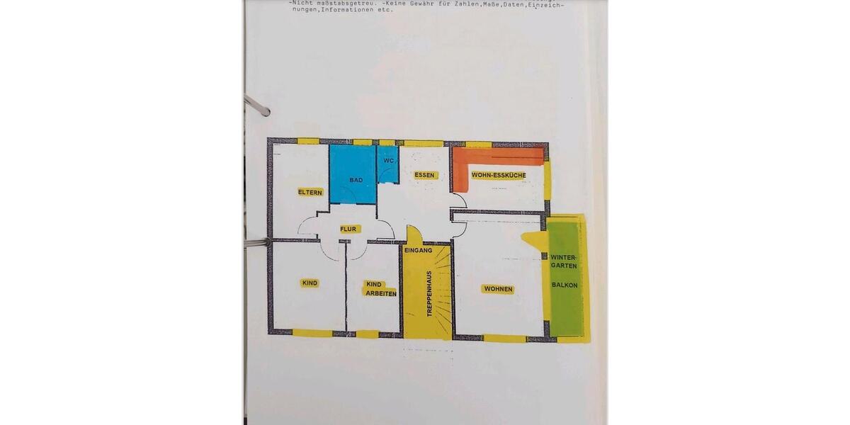 Etagenwohnung Memmelsdorf - 5 Zimmer, 100 m&sup2;, 315.000&euro; | Angebot:27079693