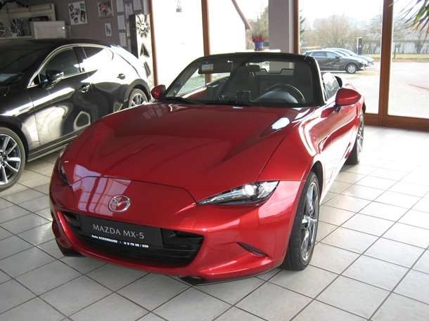 Mazda MX-5 35.000 km 18.900 &euro; Rot Am See-Hilgartshausen 74585