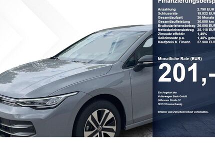 VW Golf 8.516 km 27.900 &euro; Erding 85435