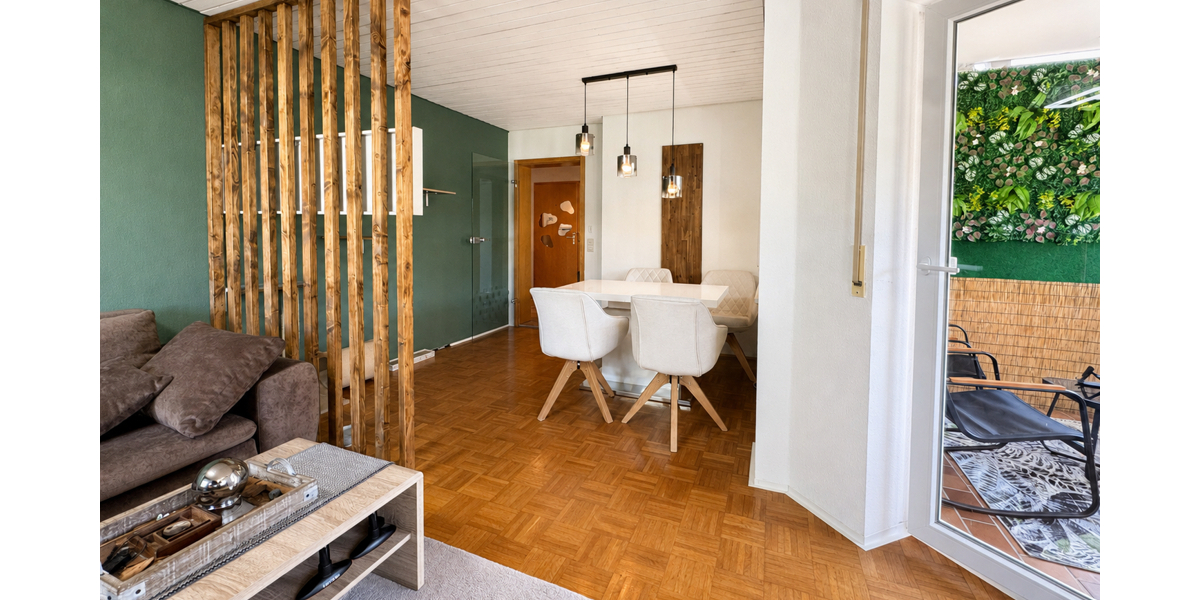 Attraktive 3,5-Zimmer-Wohnung mit moderner Heiztechnik und optionalem Tiefgaragenstellplatz - Etagenwohnung Dornstadt | Angebot:27161248