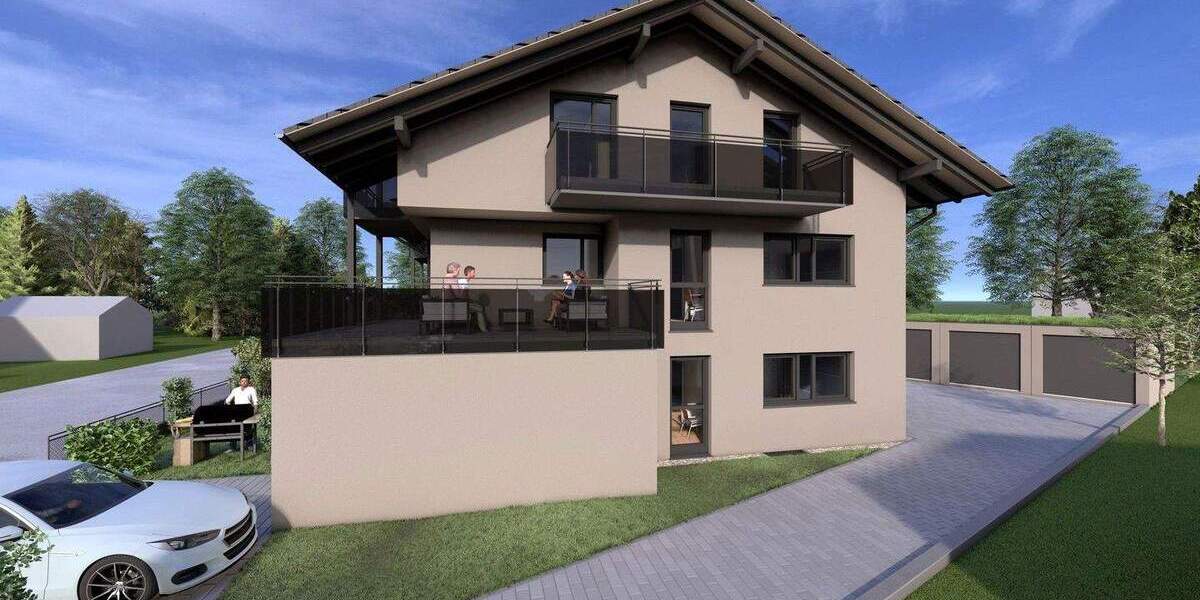 Terrassenwohnung Raubling Pfraundorf - 3 Zimmer, 90 m&sup2;, 589.000&euro; | Angebot:25781545