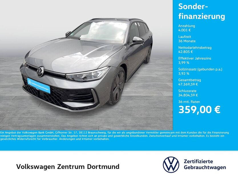VW Passat Variant 9.564 km 46.806 € Dortmund 44141
