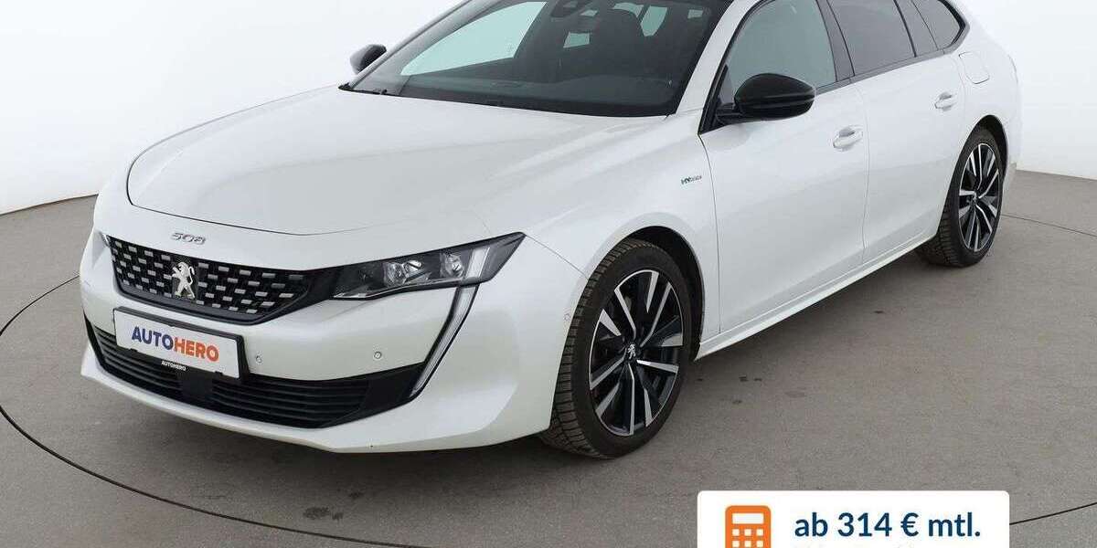 Peugeot 508 50.595 km 22.840 &euro; Leipzig 04328