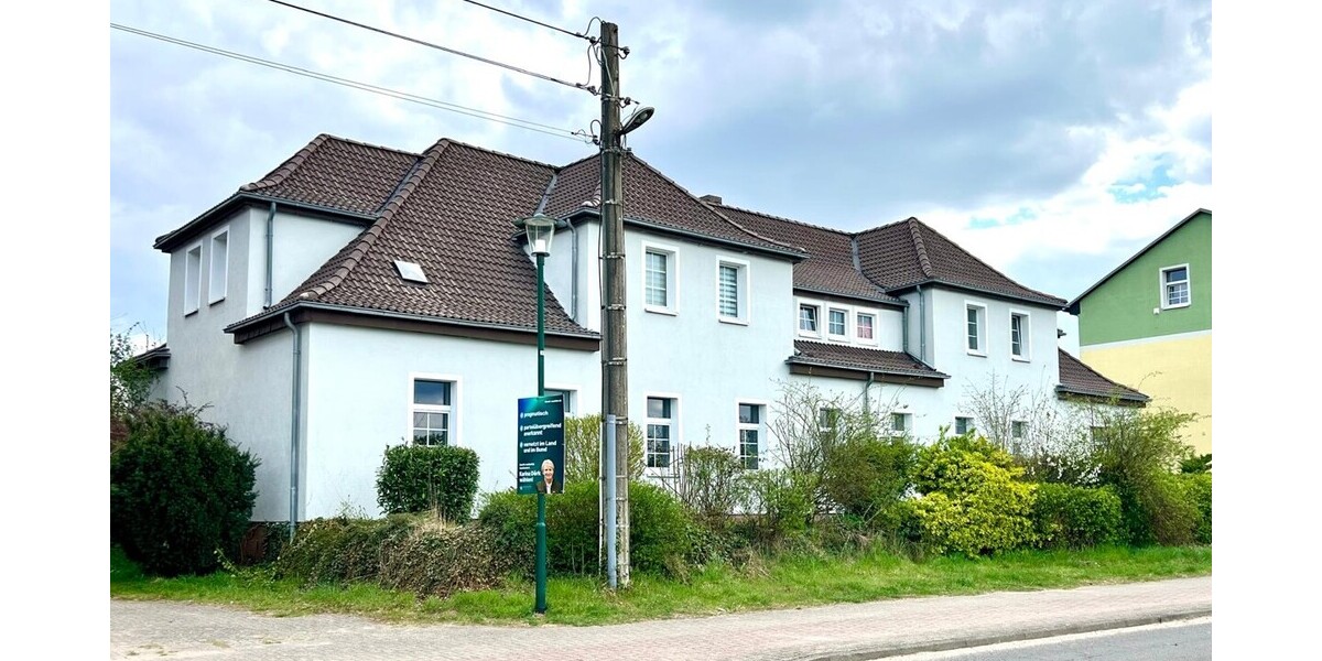 HORN IMMOBILIEN ++ Eigentumswohnung in Tantow mit Garten - Mehrfamilienhaus, Wohnhaus Tantow | Angebot:24876835