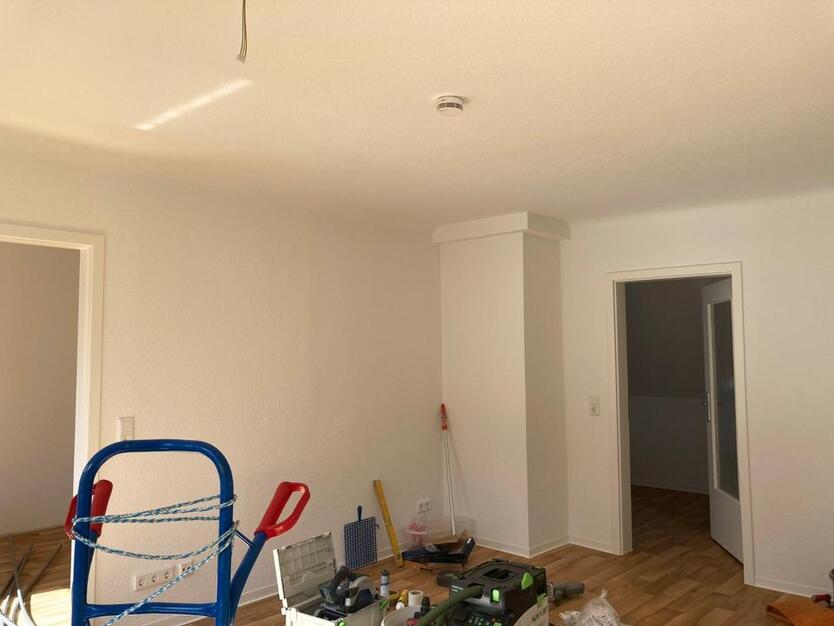 Renovierte 3-Raum-Wohnung im Dachgeschoss