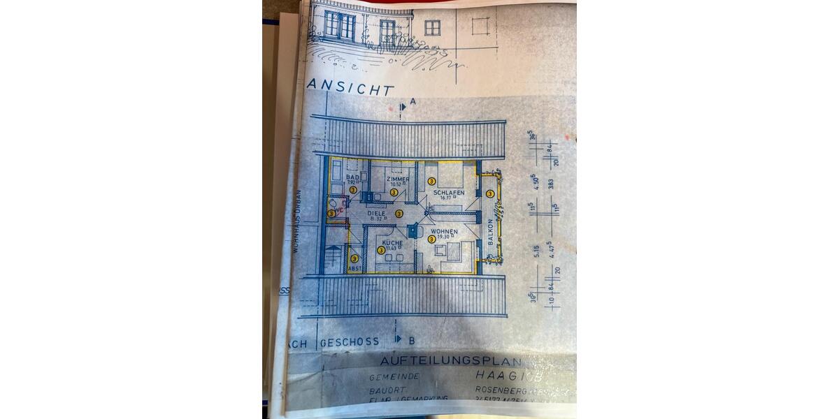 Dachgeschoßwohnung Haag in Oberbayern - 3 Zimmer, 79 m&sup2;, 340.000&euro; | Angebot:26630273