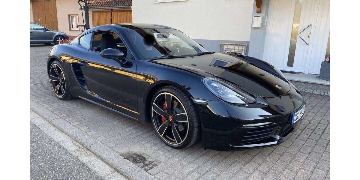Porsche Cayman 132.000 km 57.000 &euro; Niedereschach 78078