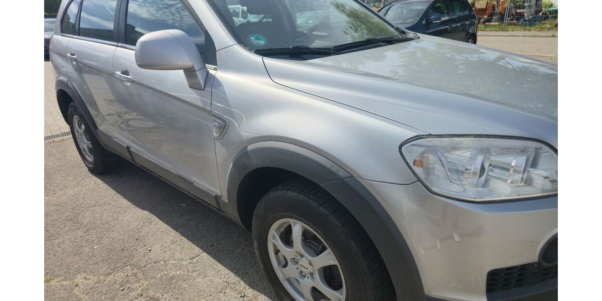 Chevrolet Captiva 118.000 km 4.500 &euro; Freiburg 79117