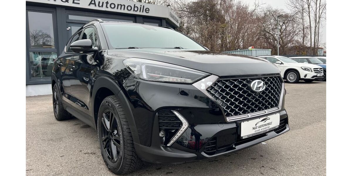 Hyundai TUCSON 90.000 km 17.990 &euro; Augsburg 86165