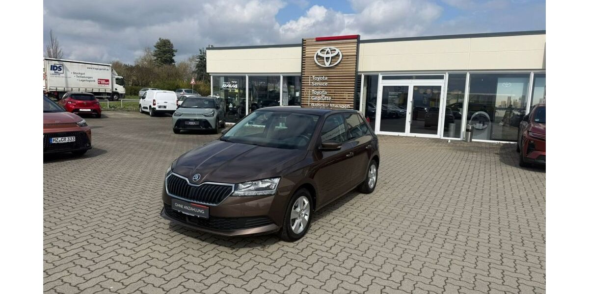 Skoda Fabia 53.000 km 13.350 &euro; Halberstadt 38820