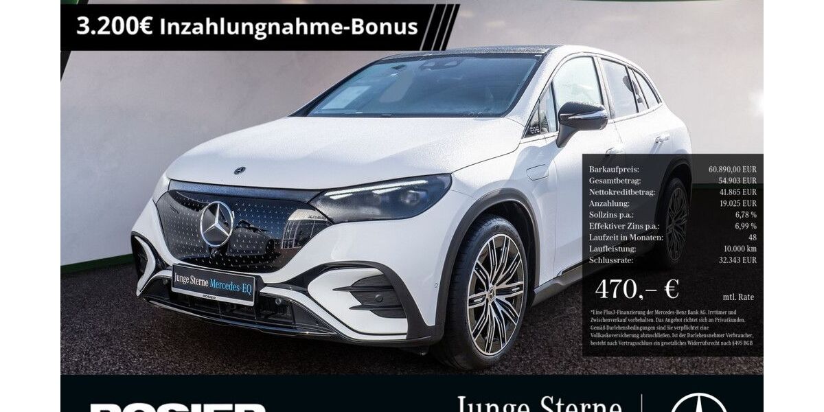 Mercedes-Benz EQE SUV 12.578 km 60.890 &euro; Menden 58706