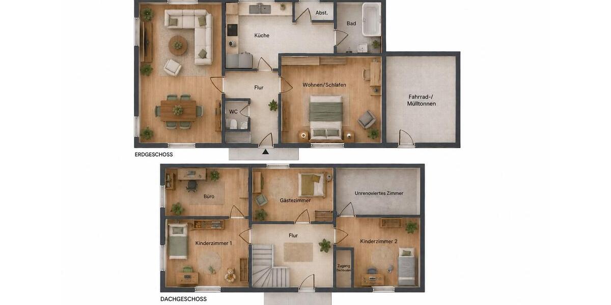 Bauernhaus, Landhaus Schenklengsfeld - 6 Zimmer, 156 m&sup2;, 120.000&euro; | Angebot:26857849