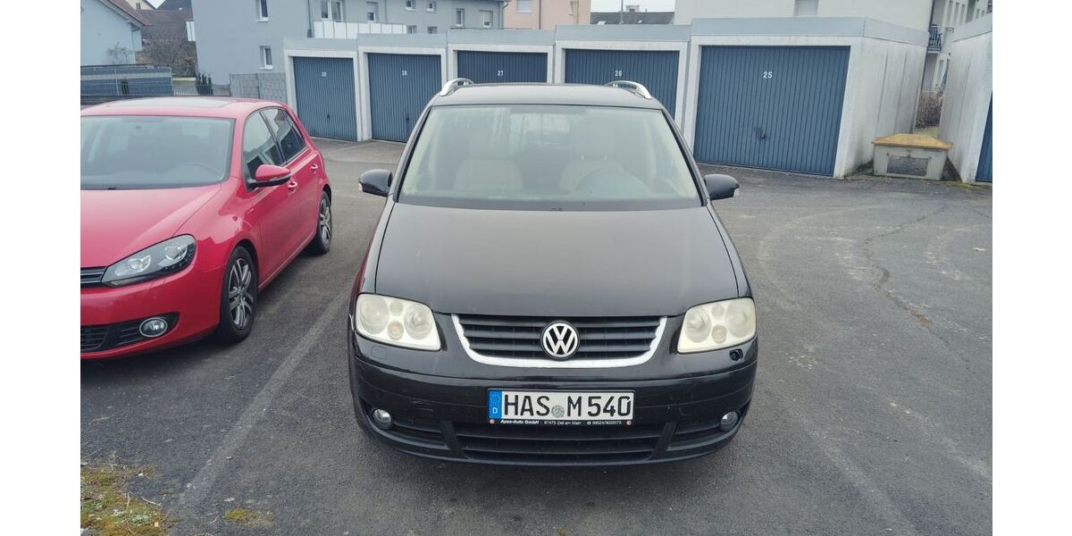 VW Touran 263.000 km 699 &euro; Haßfurt 97437