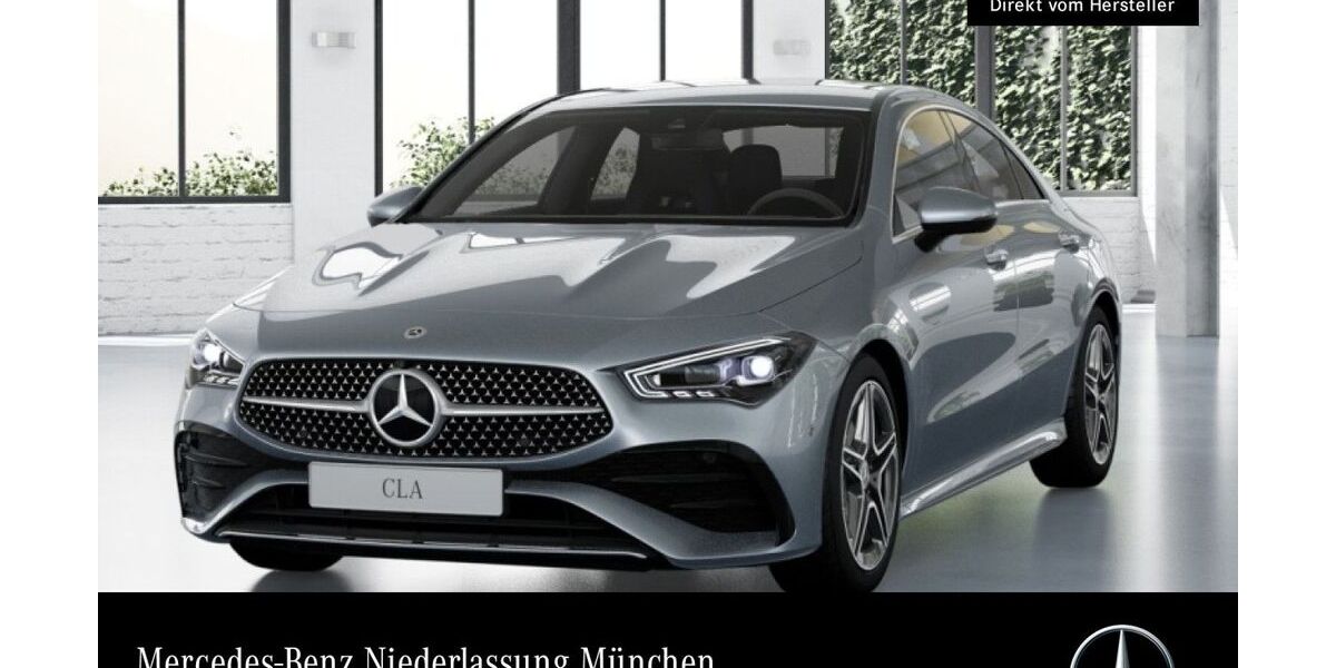 Mercedes-Benz CLA 200 9.900 km 36.990 € München 80636