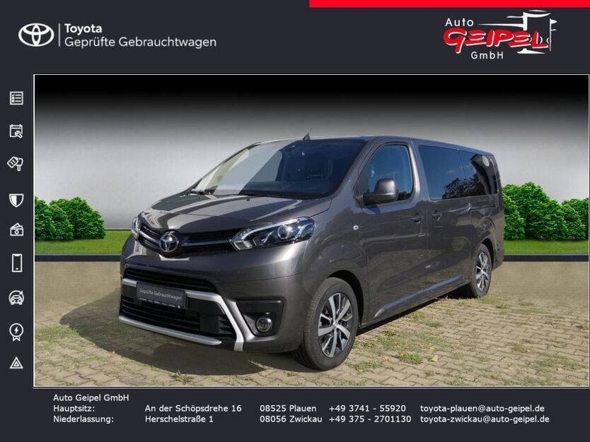 Toyota Proace (Verso) 8.000 km 51.990 € Plauen 08525