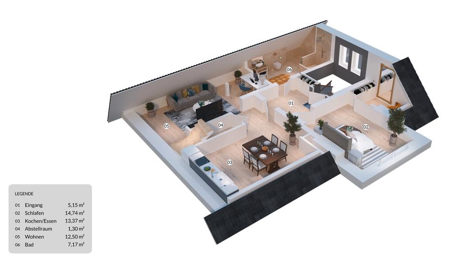 Wohnquartier an der Dinkel - Neubauwohnungen zur Miete! 2 zimmer