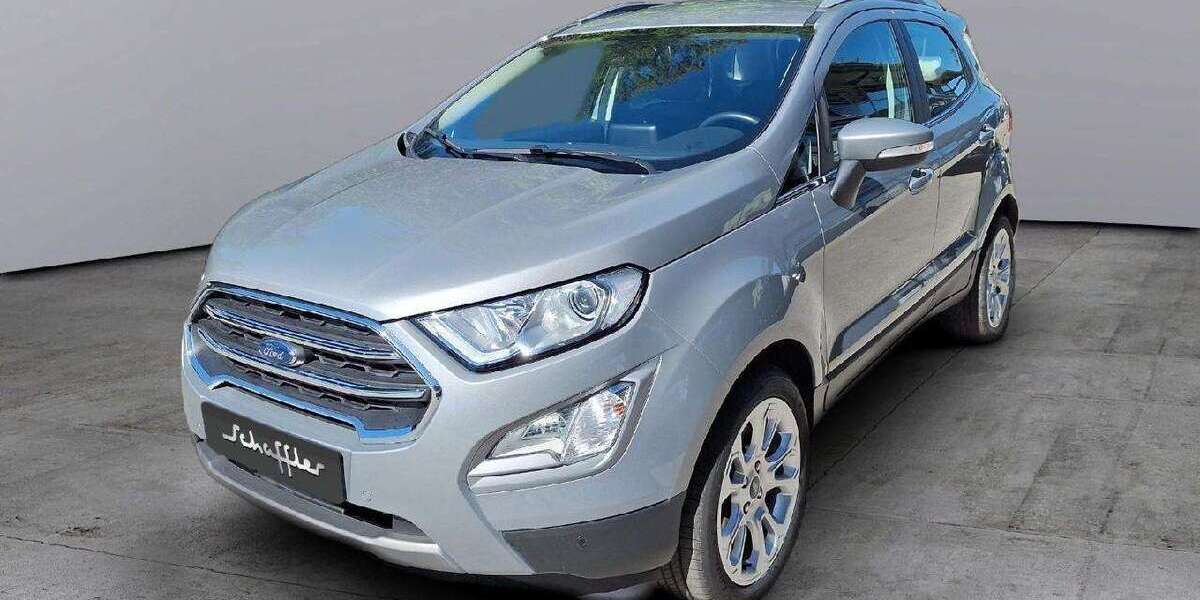 Ford EcoSport 62.906 km 14.400 &euro; Traunstein 83278