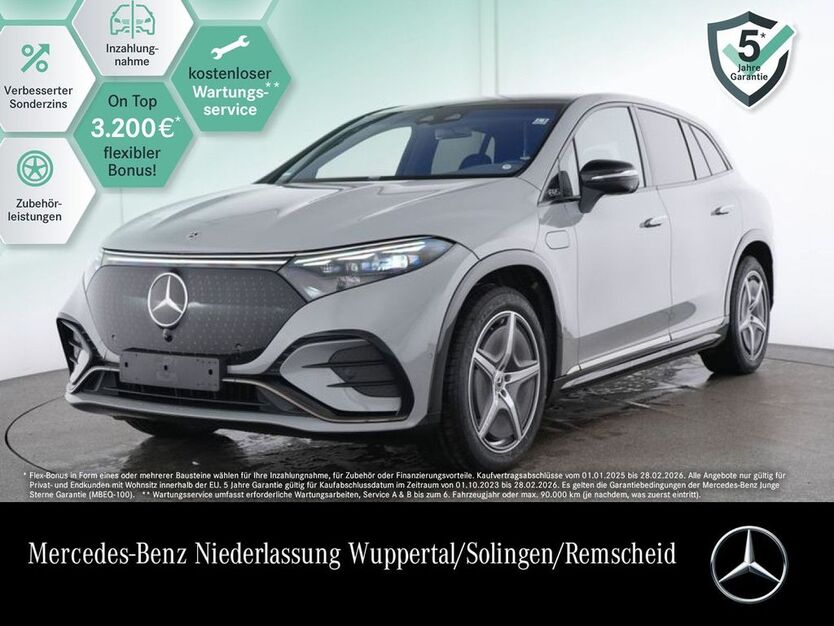 Mercedes-Benz EQS SUV 16.700 km 91.490 € Wuppertal 42115