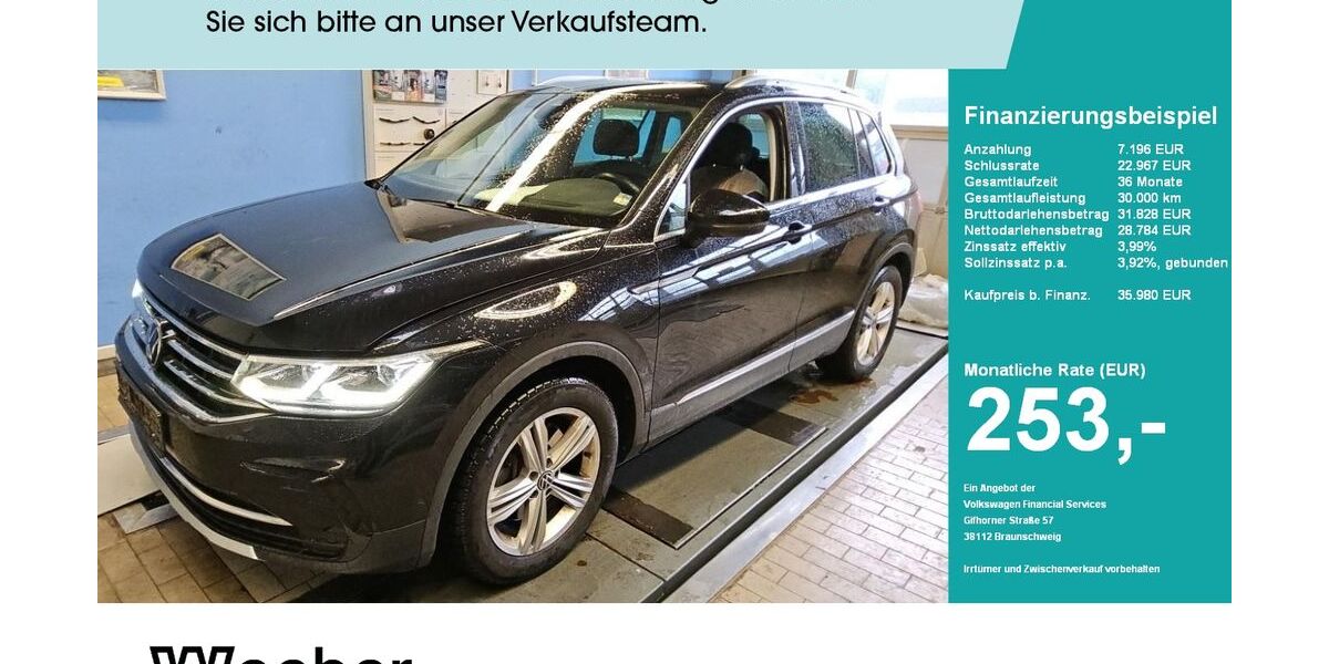 VW Tiguan 17.075 km 35.980 &euro; Calw 75365