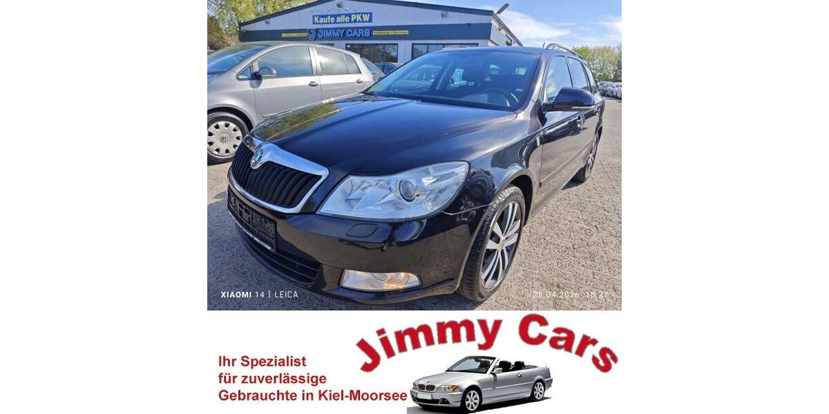 Skoda Octavia 161.000 km 5.799 &euro; Kiel-Moorsee 24145