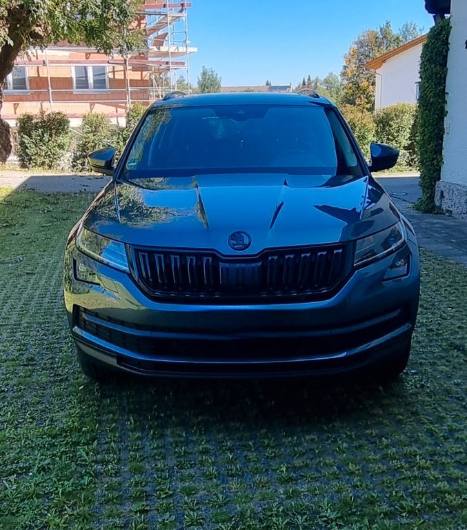 Skoda Kodiaq 162.000 km 21.500 € Peißenberg 82380