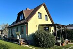 HORN IMMOBILIEN ++ charmantes Einfamilienhaus mit schönem Grundstück in Göritz bei Prenzlau - Einfamilienhaus Göritz | Angebot:27119866