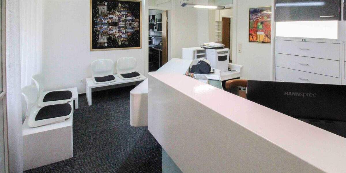 Perfekt für Zahnärzte: Praxis oder Wohnen - flexibel nutzbare EG-Fläche in Bietigheim zimmer