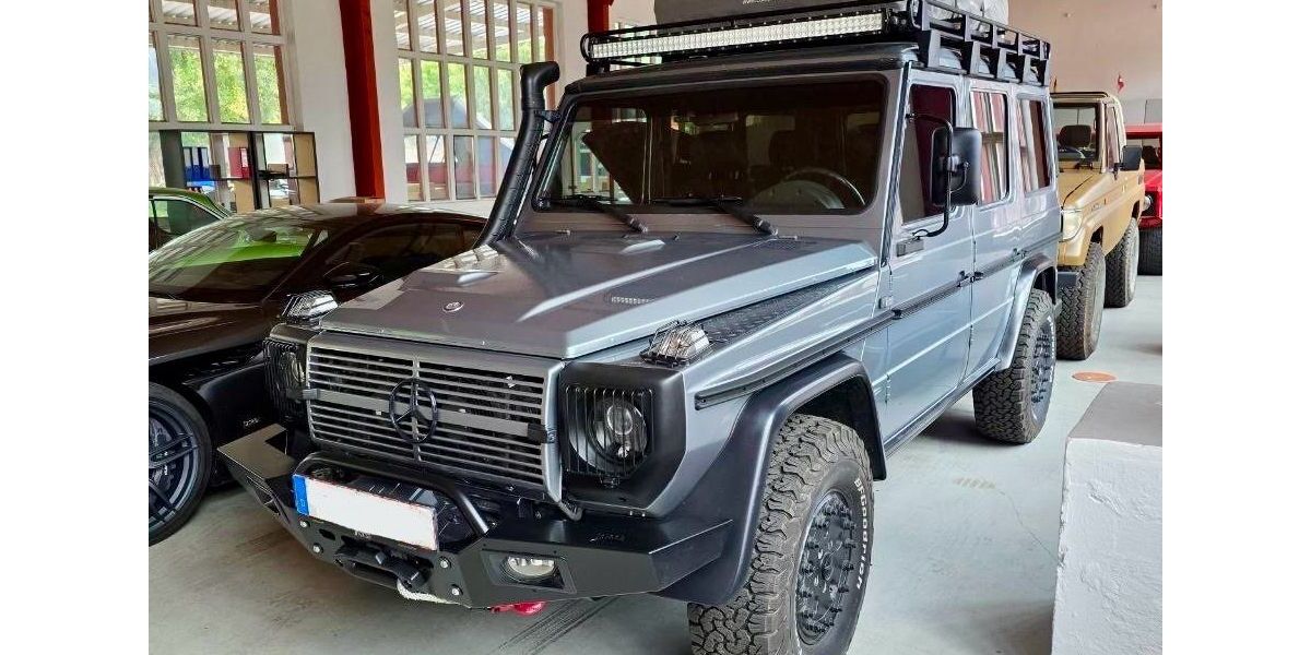 Mercedes-Benz G 300 152.564 km 89.000 &euro; Neukieritzsch 04575