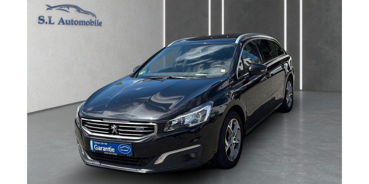 Peugeot 508 210.124 km 6.490 &euro; Lollar 35457
